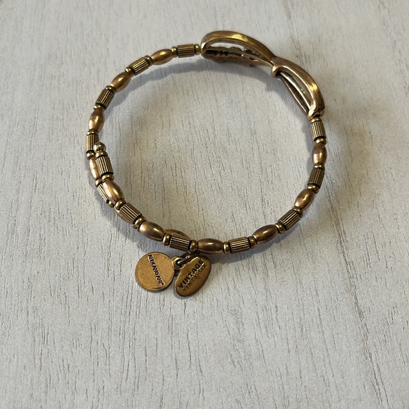 Alex Ana Ani gold tone wrap bracelets (2) - Picture 4 of 7